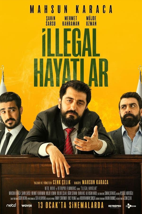 İllegal Hayatlar 1